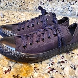 NEVER WORN All Star Converse Unisex ChuckTaylor 10.5 Wom - 8.5 Men